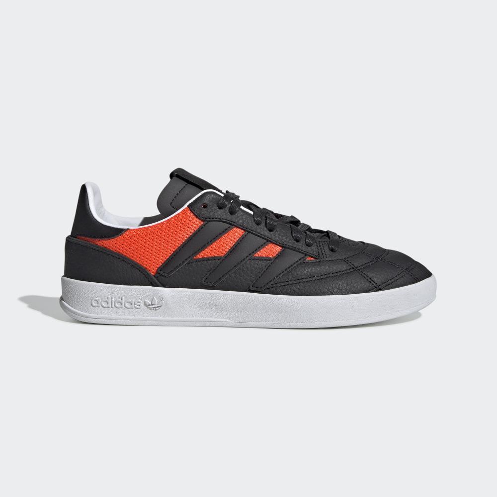 Adidas Men's Sobakov P94 Originals Shoes Black/Red Ireland EE5643